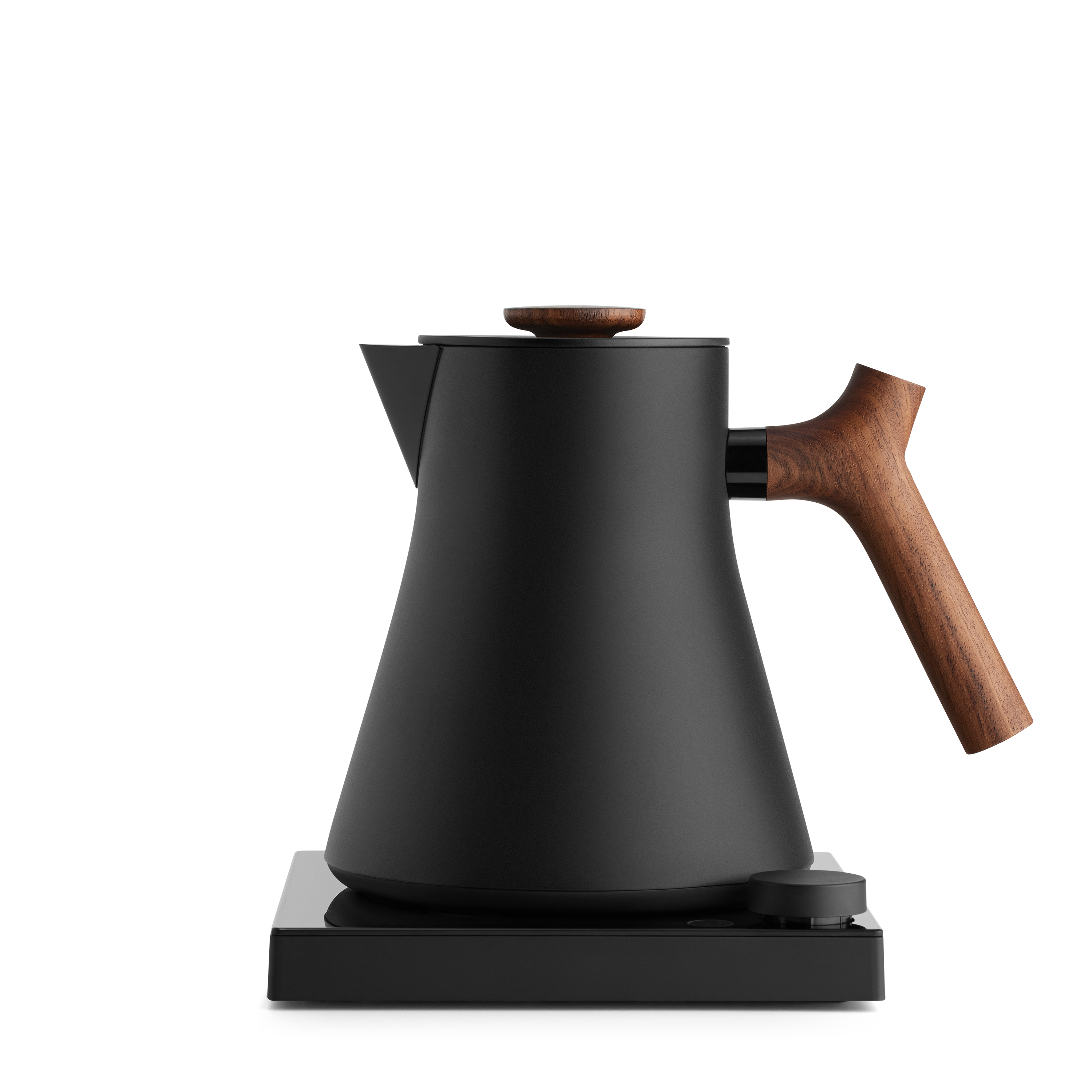 Fellow 1.5L Clyde Electric Tea Kettle: Stainless Steel, 1500W, Plastic Lid, Steel Handle, 5.51 lbs, 10.62" Height - Thumbnail 2