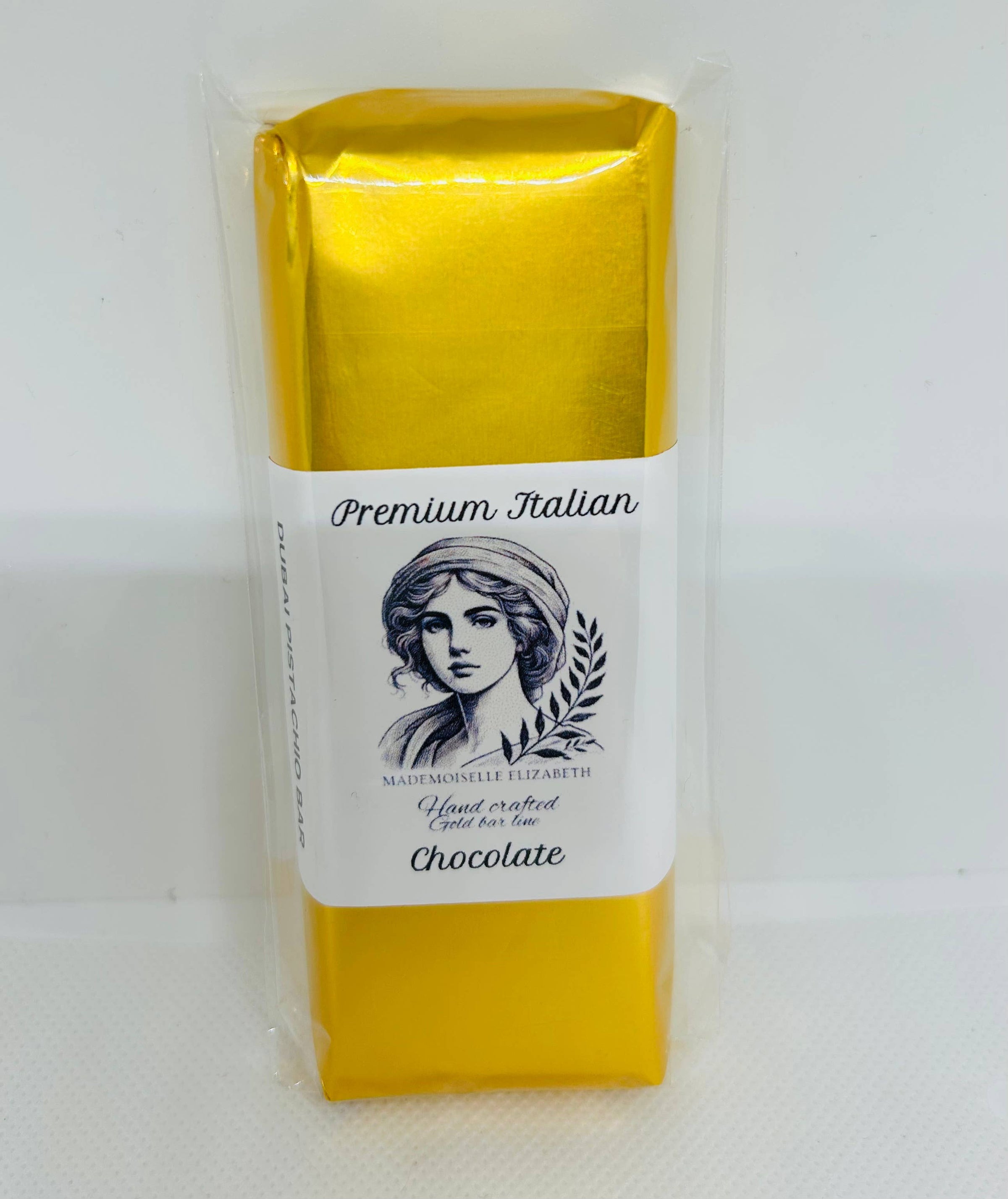 Pistachio Dubai Chocolate Bar | Olivelle Bozeman