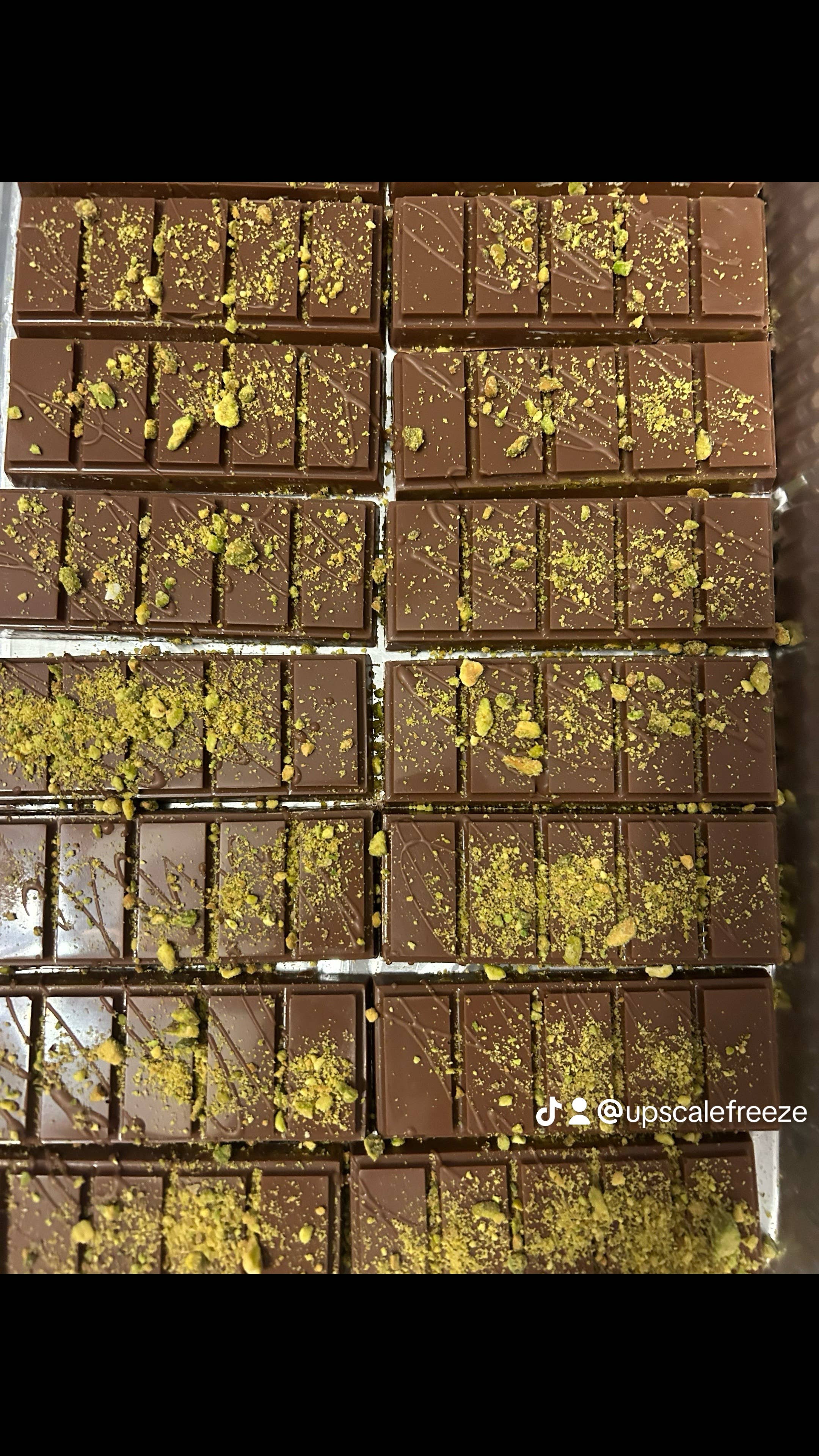 Pistachio Dubai Chocolate Bar | Olivelle Bozeman