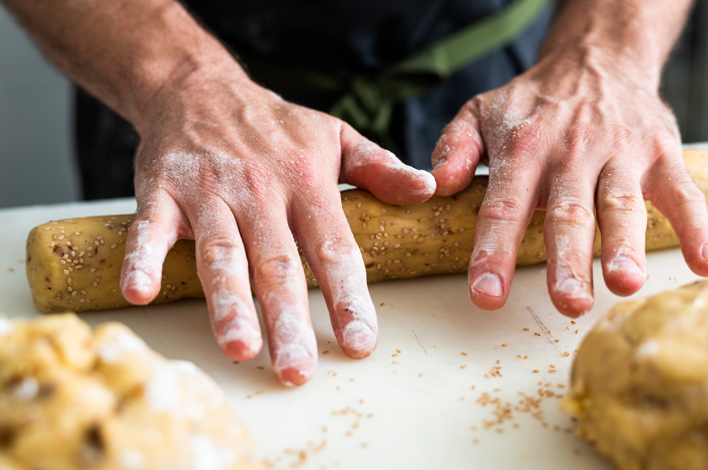 Chocolate Almond Biscotti | Olivelle Bozeman