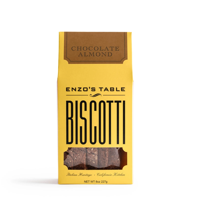 Chocolate Almond Biscotti | Olivelle Bozeman