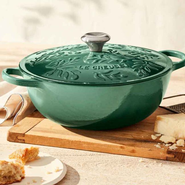 5 1/4 qt Olive Branch Chef's Oven by Le Creuset | Olivelle Bozeman