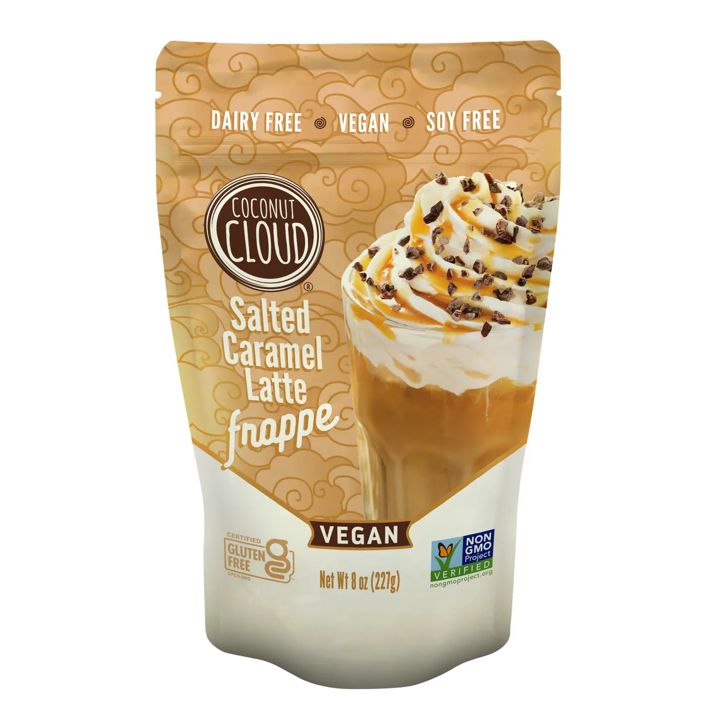 Salted Caramel Latte Frappe Olivelle Bozeman